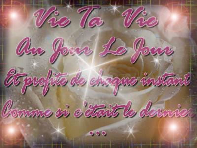 la joie de vivre 