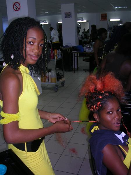 lucie la coiffeuse