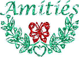 cher amie