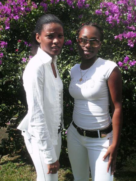 malaika and francoise