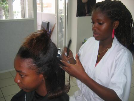 titine au salon 