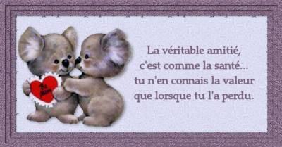l'amitier 